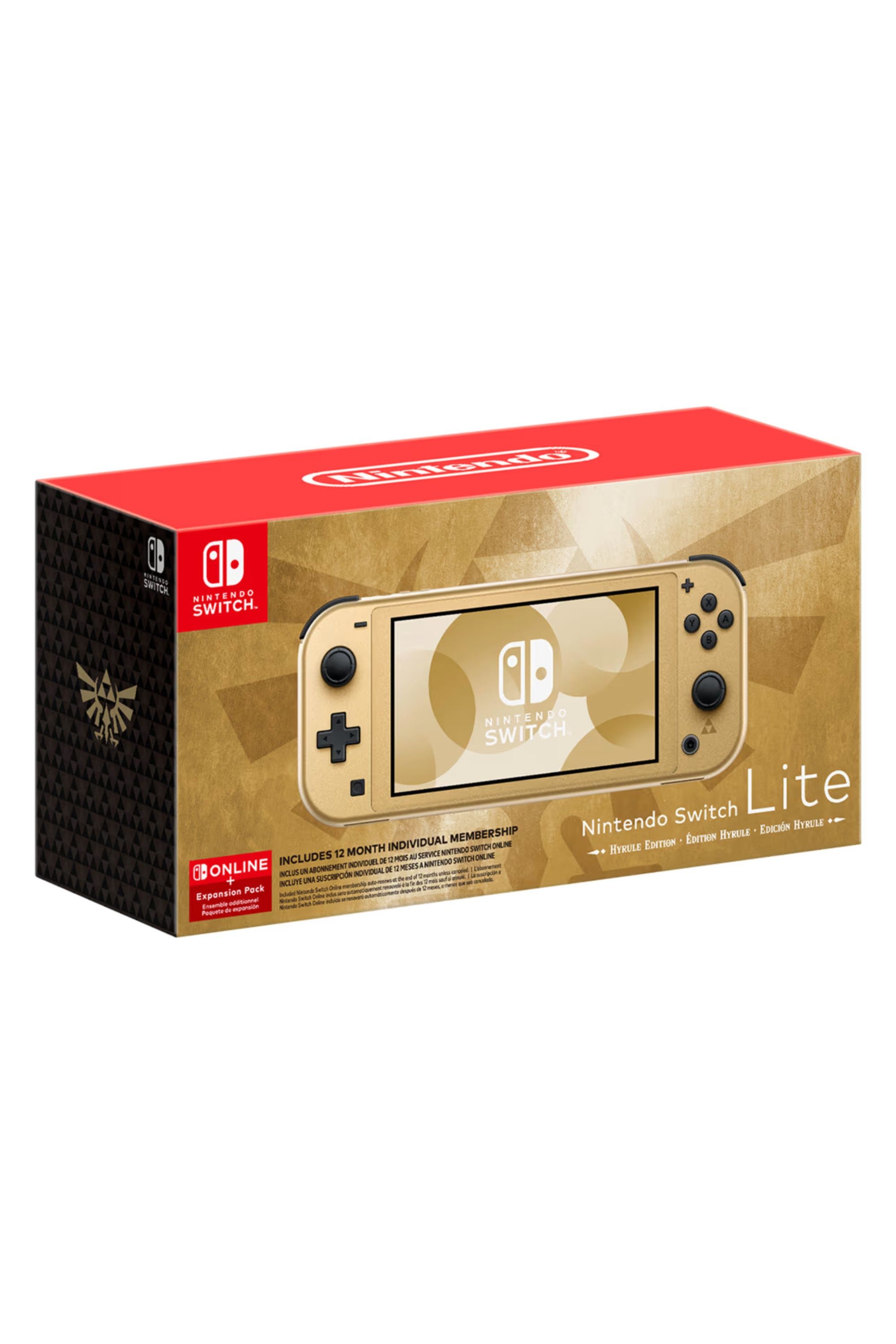 nintendo switch lite hyrule edition