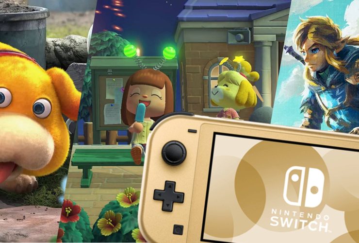 Nintendo Reveals Its 2024 Black Friday Switch Game Deals