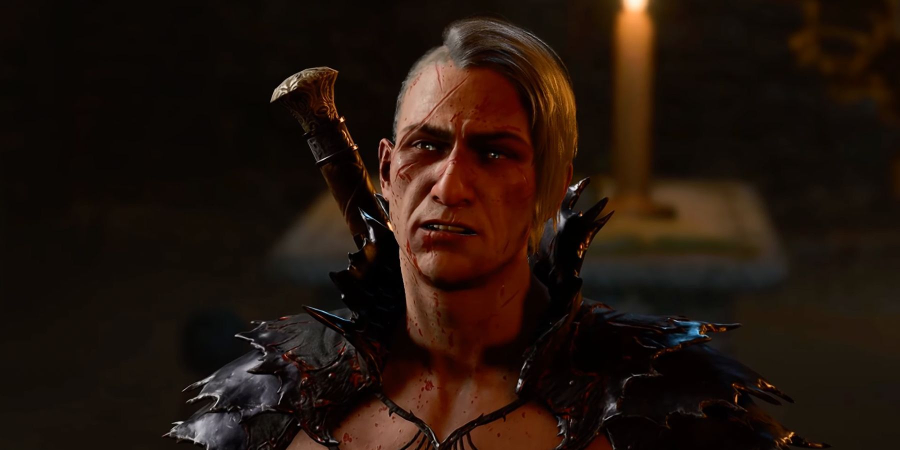 Abdirak staring blankly in Baldur's Gate 3