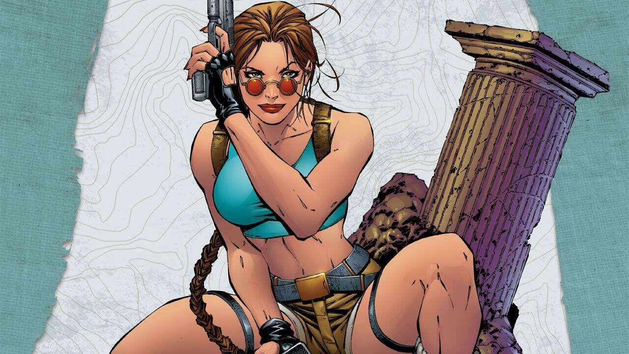 Exclusive: Lara Croft's Original Comic Adventures Return In Tomb Raider Colossal Collection