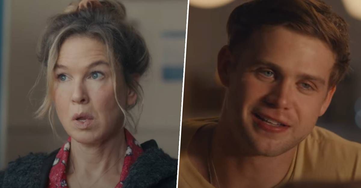 23 years on, Bridget Jones is still looking for love as new movie's trailer sees The White Lotus star join and Hugh Grant return to witty rom-com series