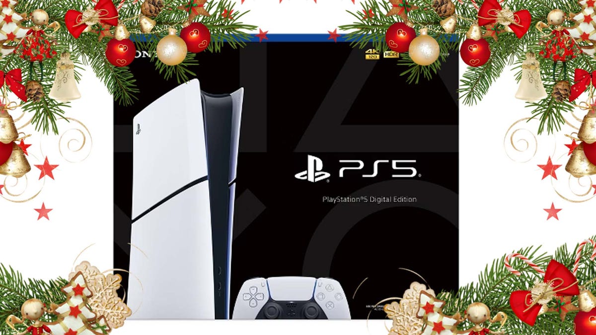 Sony Announces PS5 Slim Price Drop For Christmas