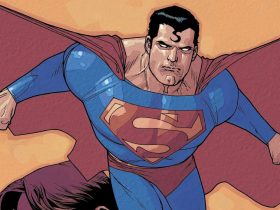 Superman on the cover of Superman: Birthright