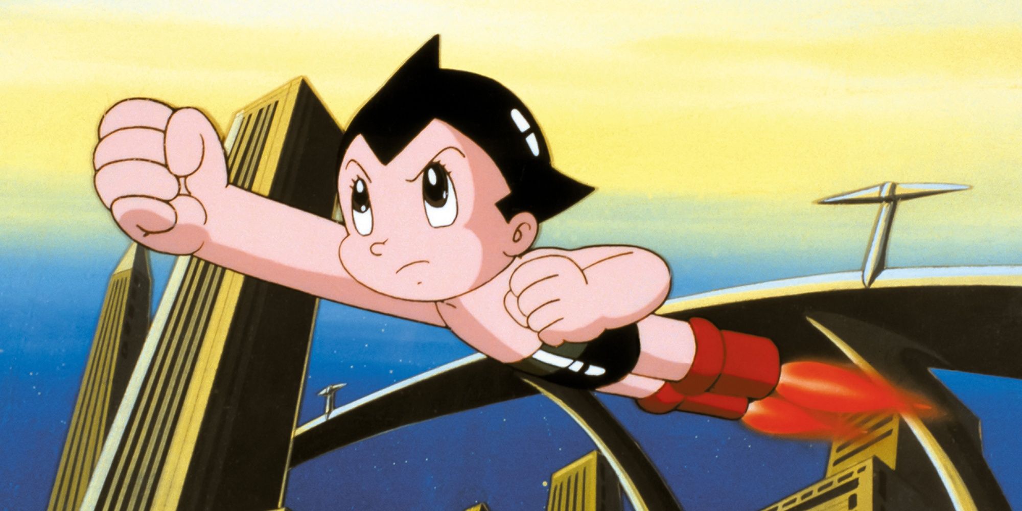 Astro in the Astro Boy anime