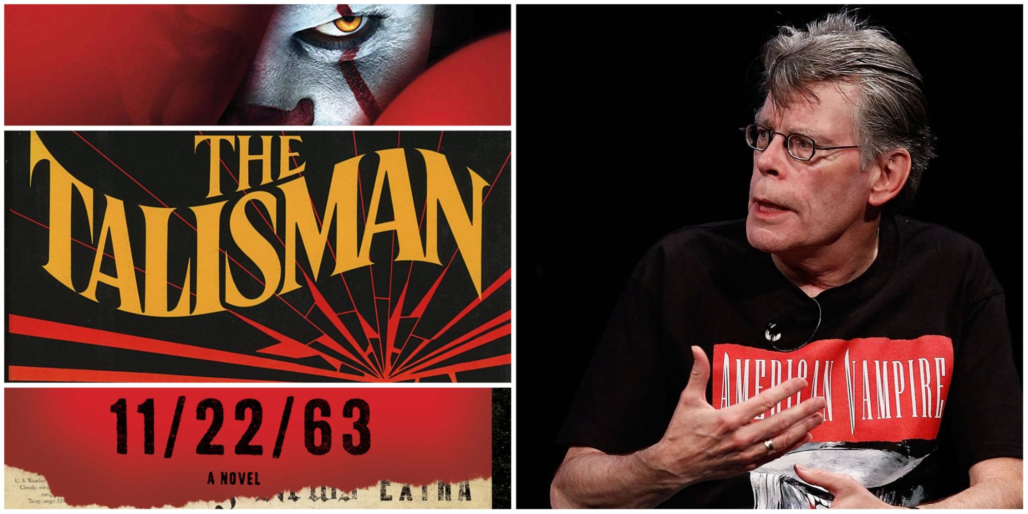 Stephen King Collage