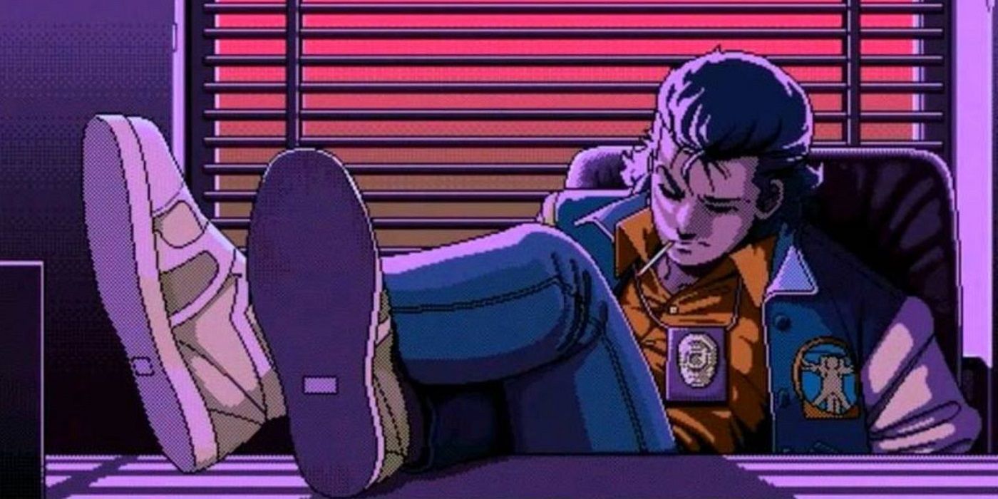 Policenauts Hideo Kojima game