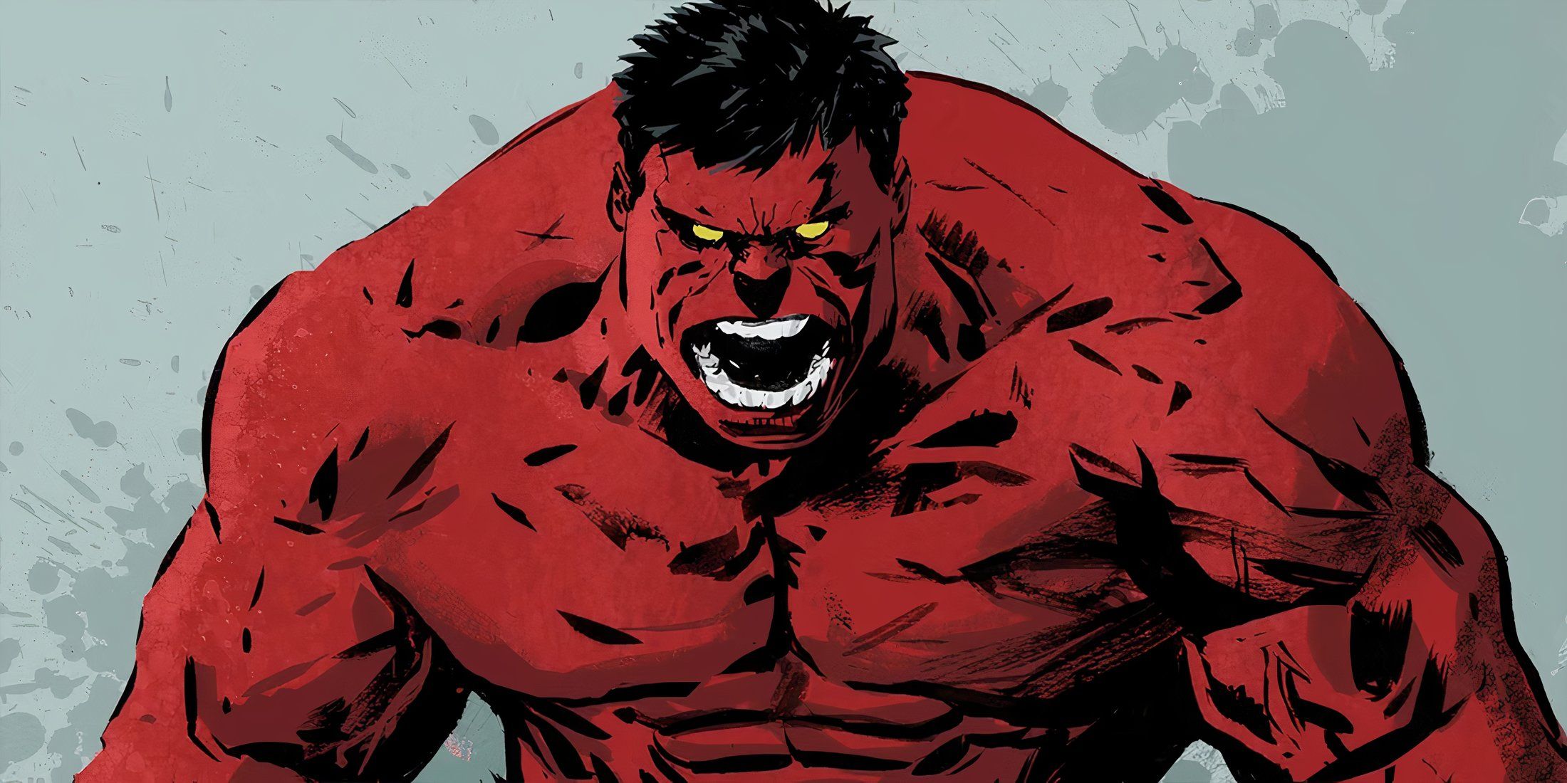 Red Hulk In Marvel Comics