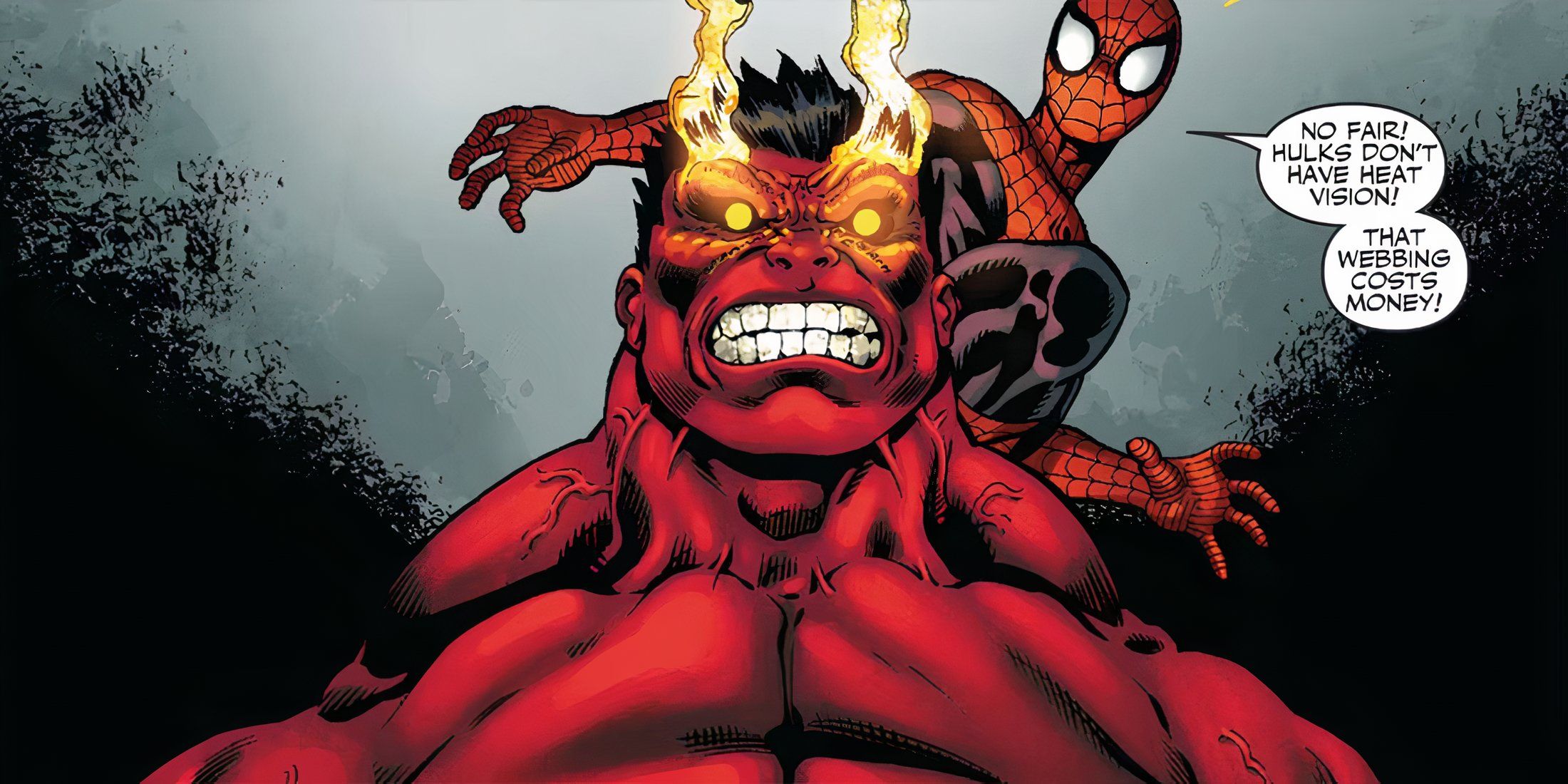 Red Hulk Heat In Marvel Comics