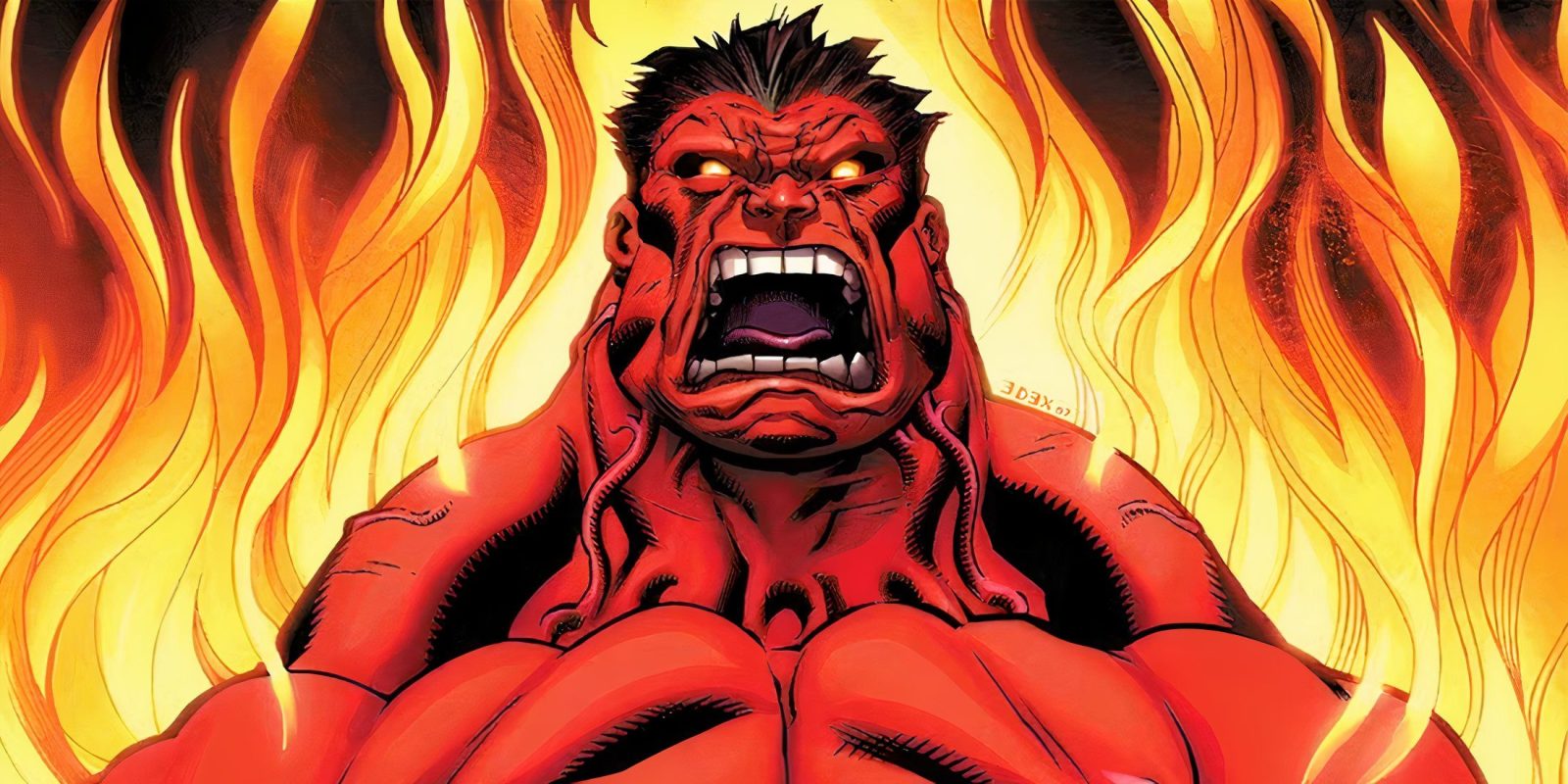 8 Things Red Hulk Can Do That Bruce Banner Cannot