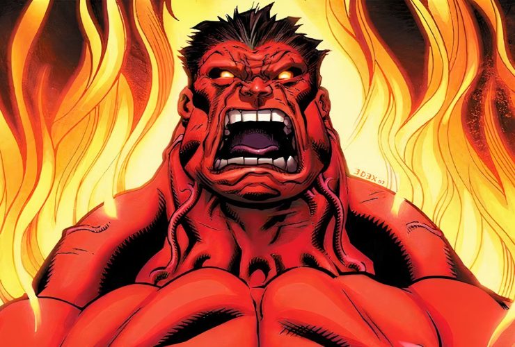 8 Things Red Hulk Can Do That Bruce Banner Cannot