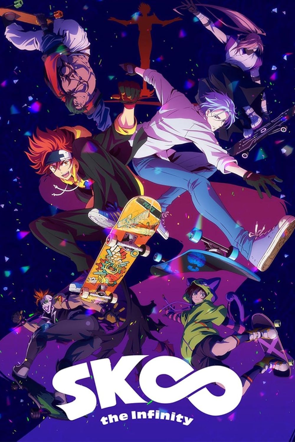 skate the infinity