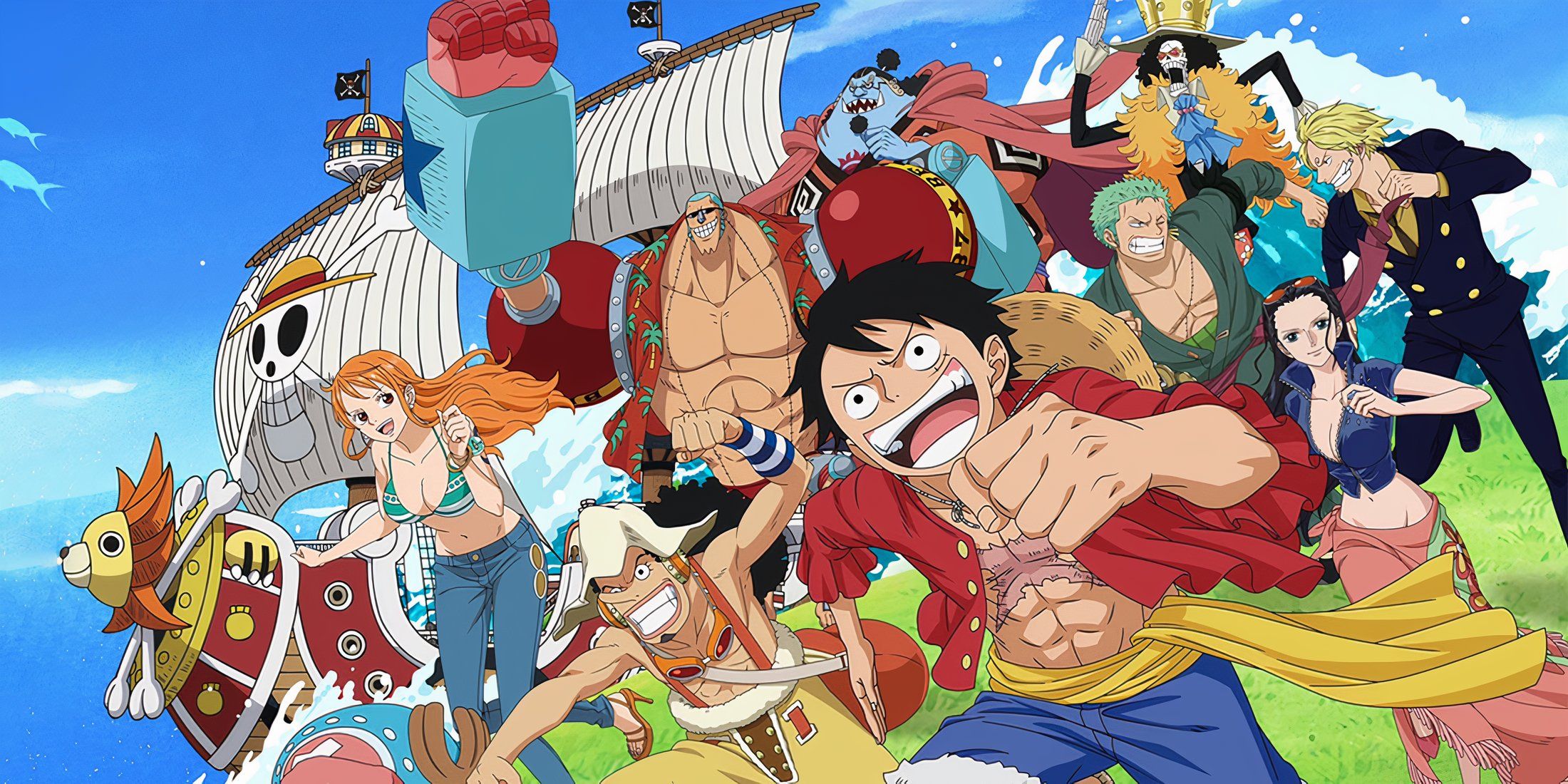 One Piece Straw Hat Crew