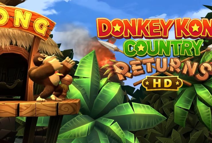 Donkey Kong Country Returns HD Pre-Order Bonus Revealed