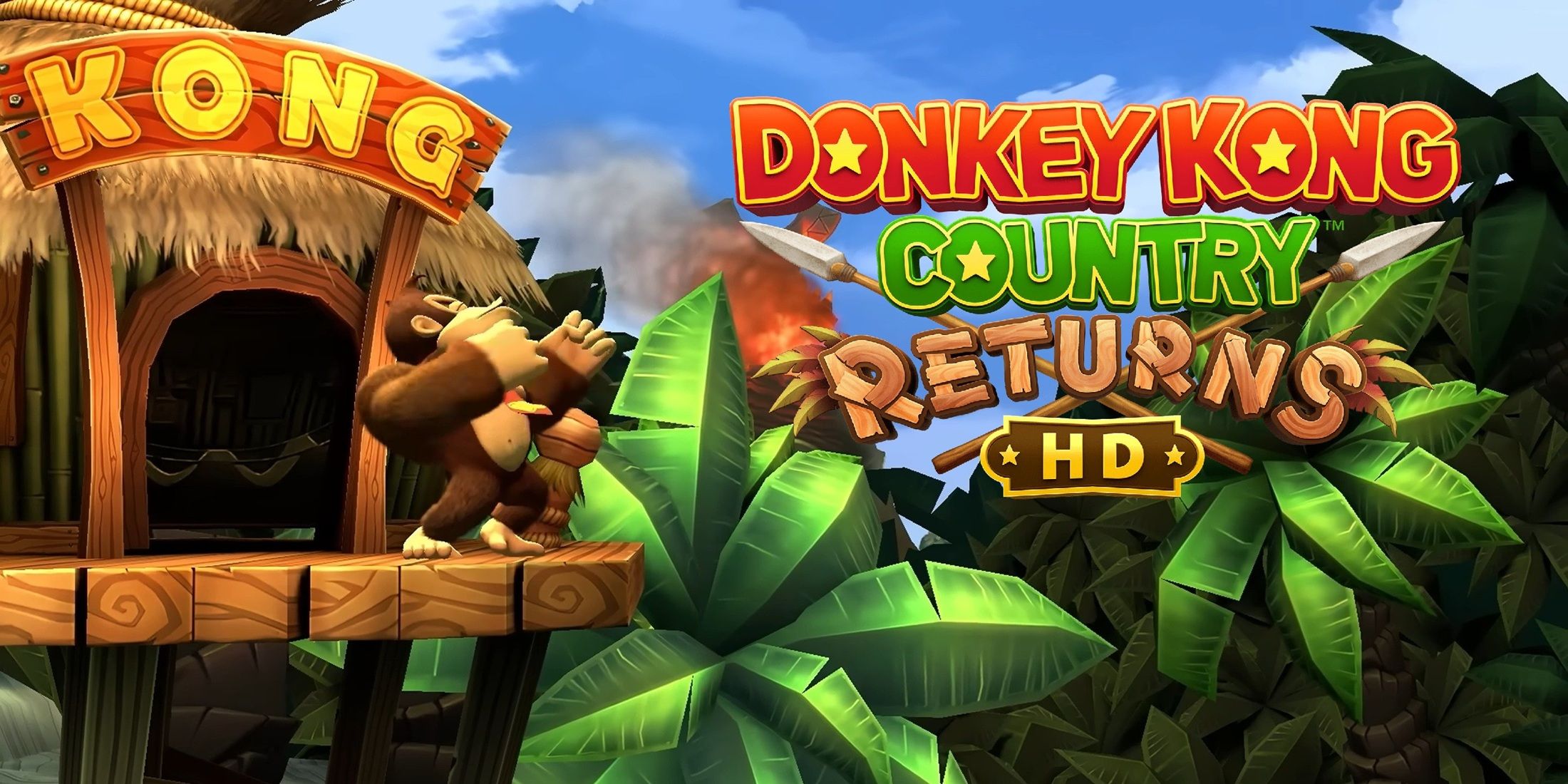 Nintendo reveals the Donkey Kong Country Returns HD pre-order bonus