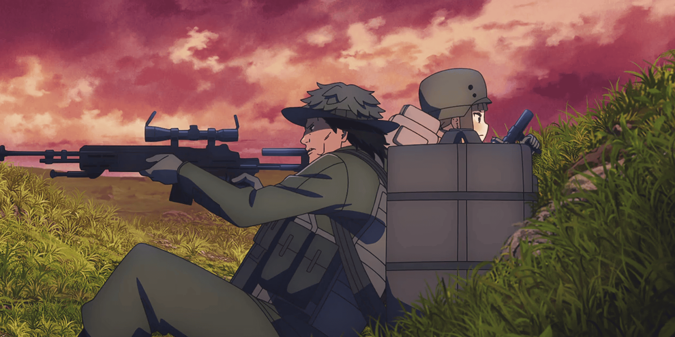 Gun Gale Online S2 Ep5 M and Fukaziroh