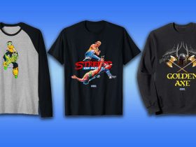 Sega Launches A New Classics Merch Collection At Amazon