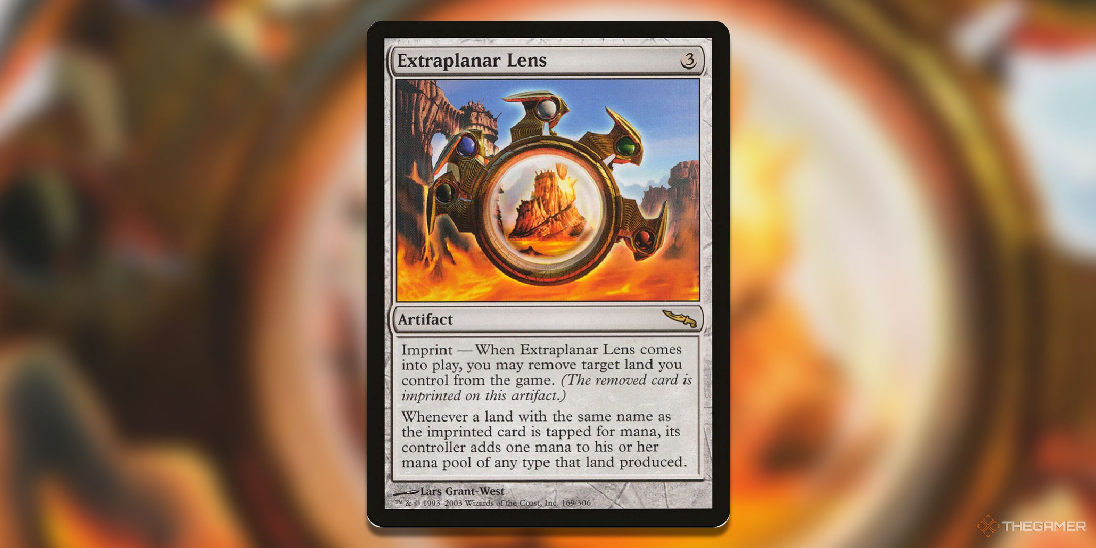 Extraplanar Lens, from Mirrodin