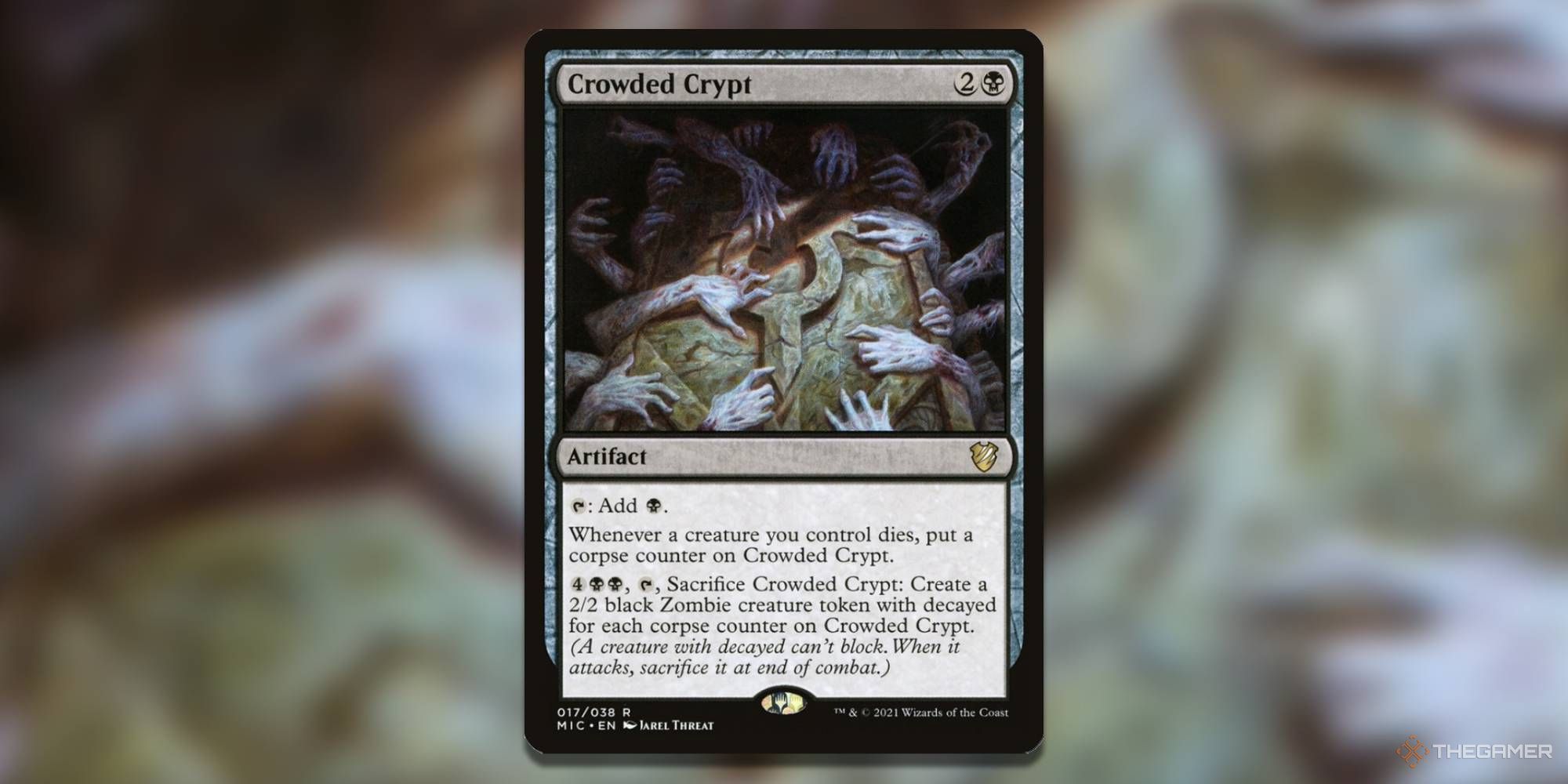 Crowded Crypt, from Midnight Hunt Commander.