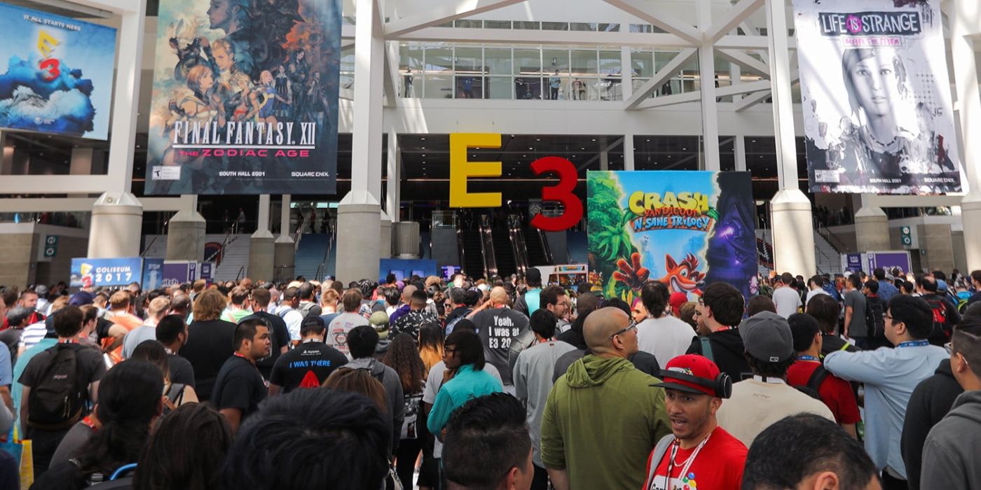 e3 crowd