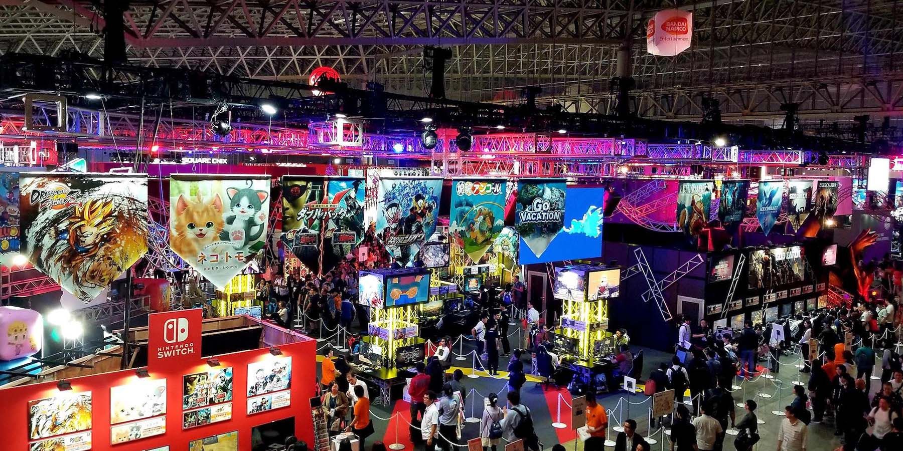 tokyo game show expo