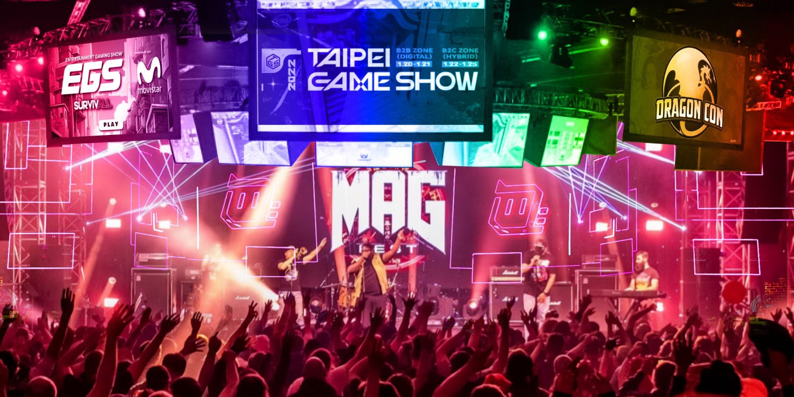 The Biggest Gaming Conventions In The World