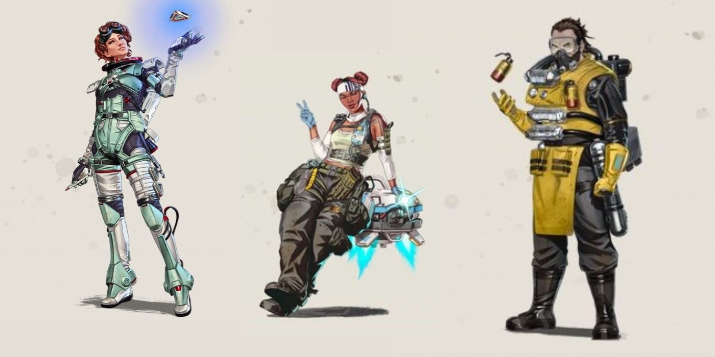 Horizon Lifeline Caustic in Apex Legends