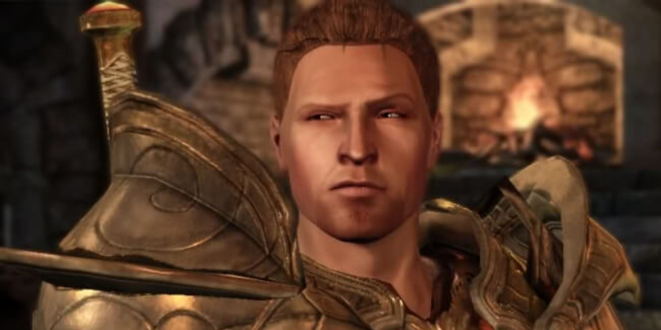 An image of Alistair from the Dragon Age series