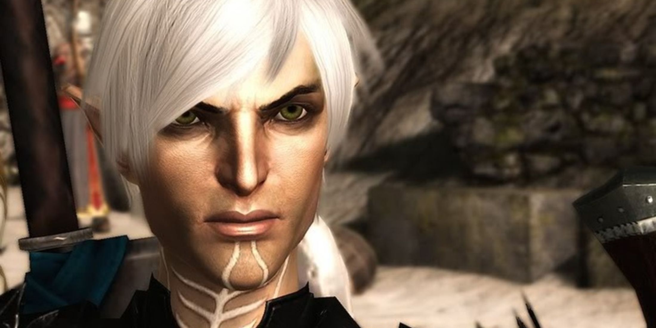 An image of Fenris in Dragon Age 2