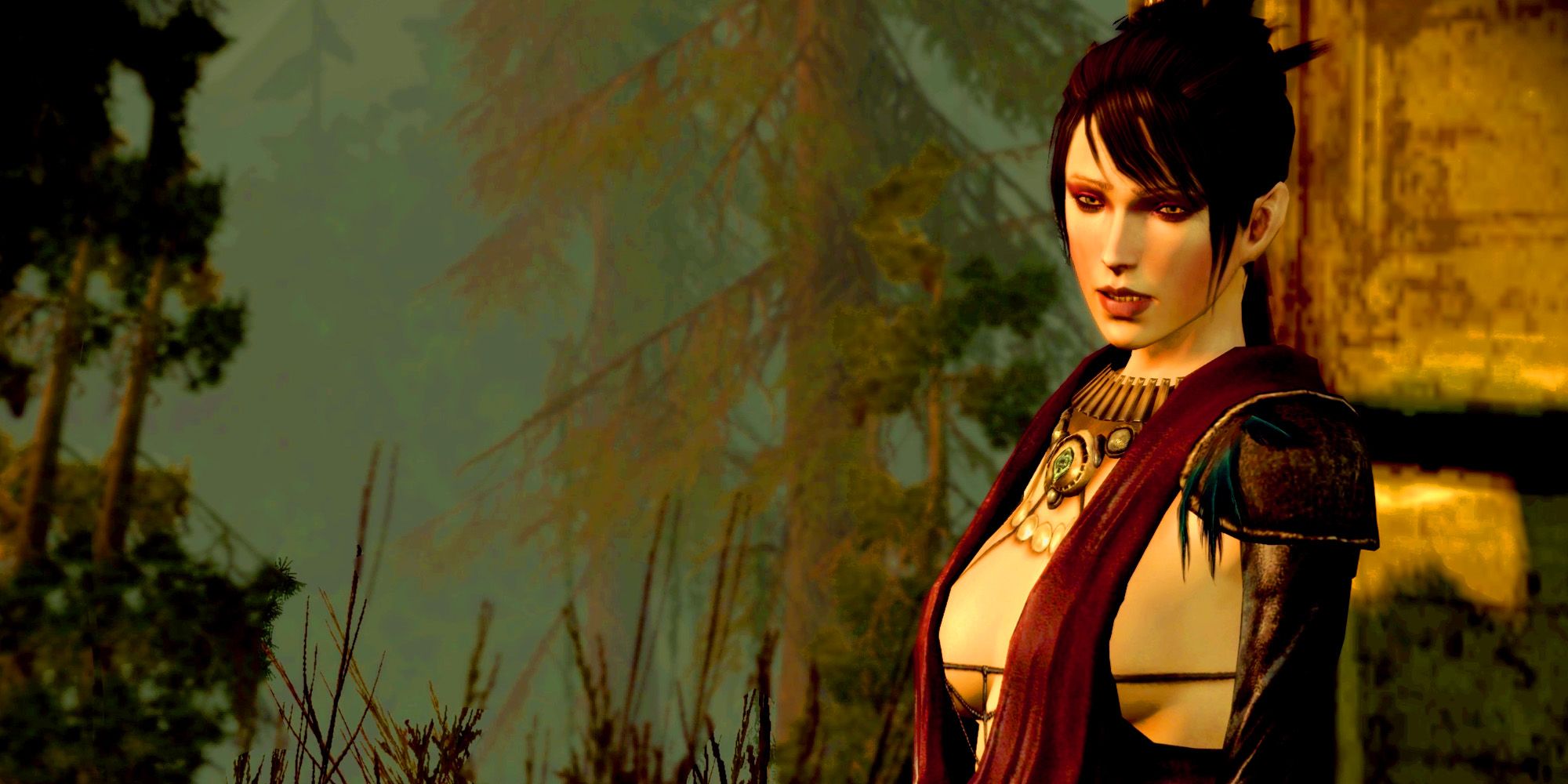 Dragon Age Series Best Character Designs Morrigan