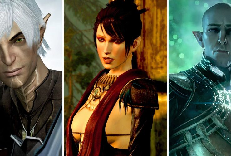 The Strongest Playable Dragon Age Characters, According To The Lore