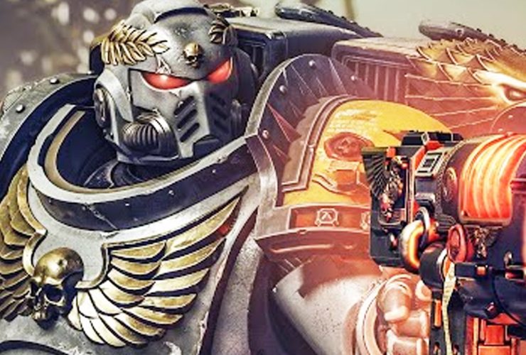 Warhammer 40k Space Marine 2 patch adds new gun and buffs a ton more