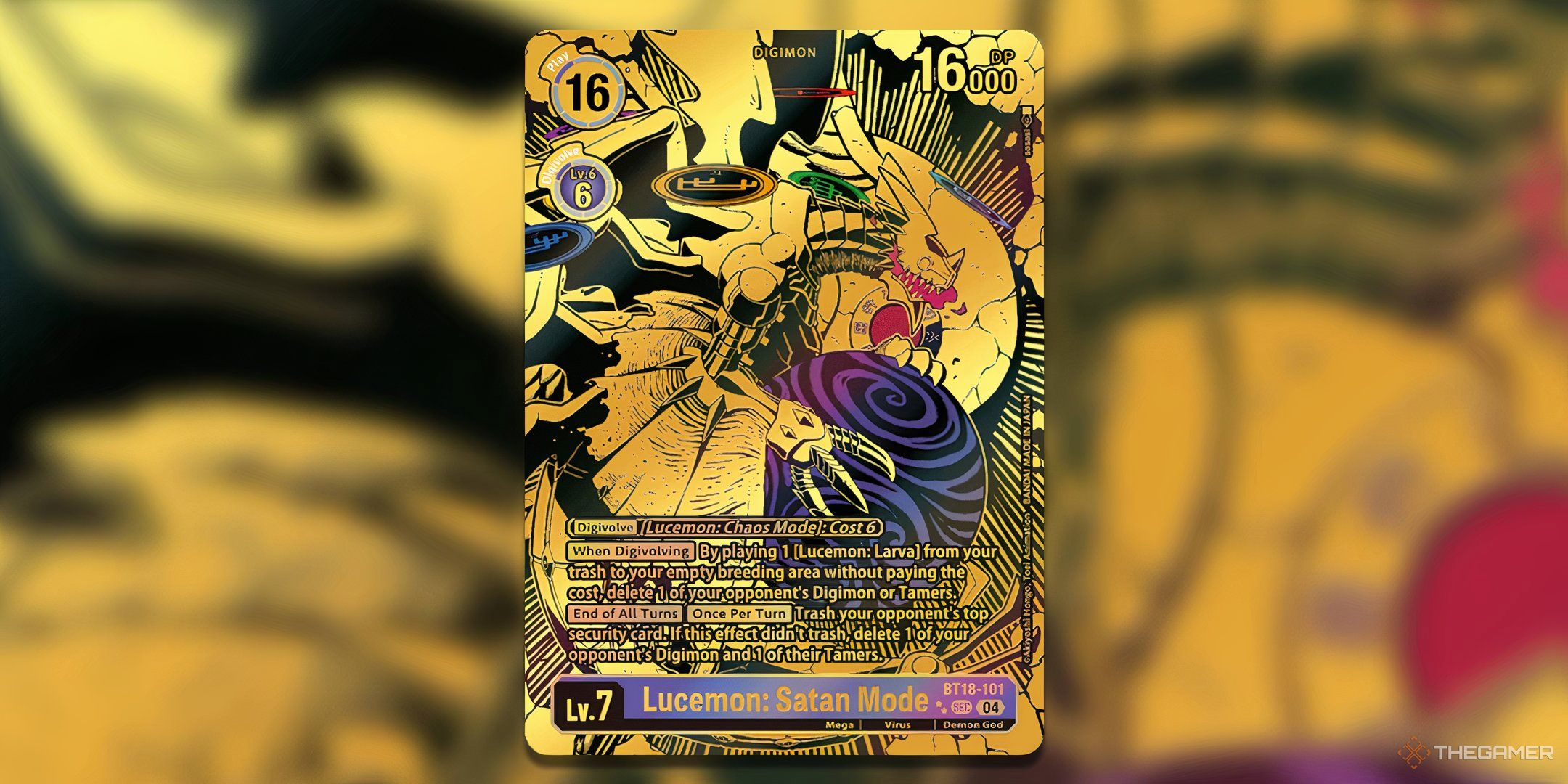 Lucemon_ Satan Mode textured alternate alt from BT18 Release Special Booster 2.0