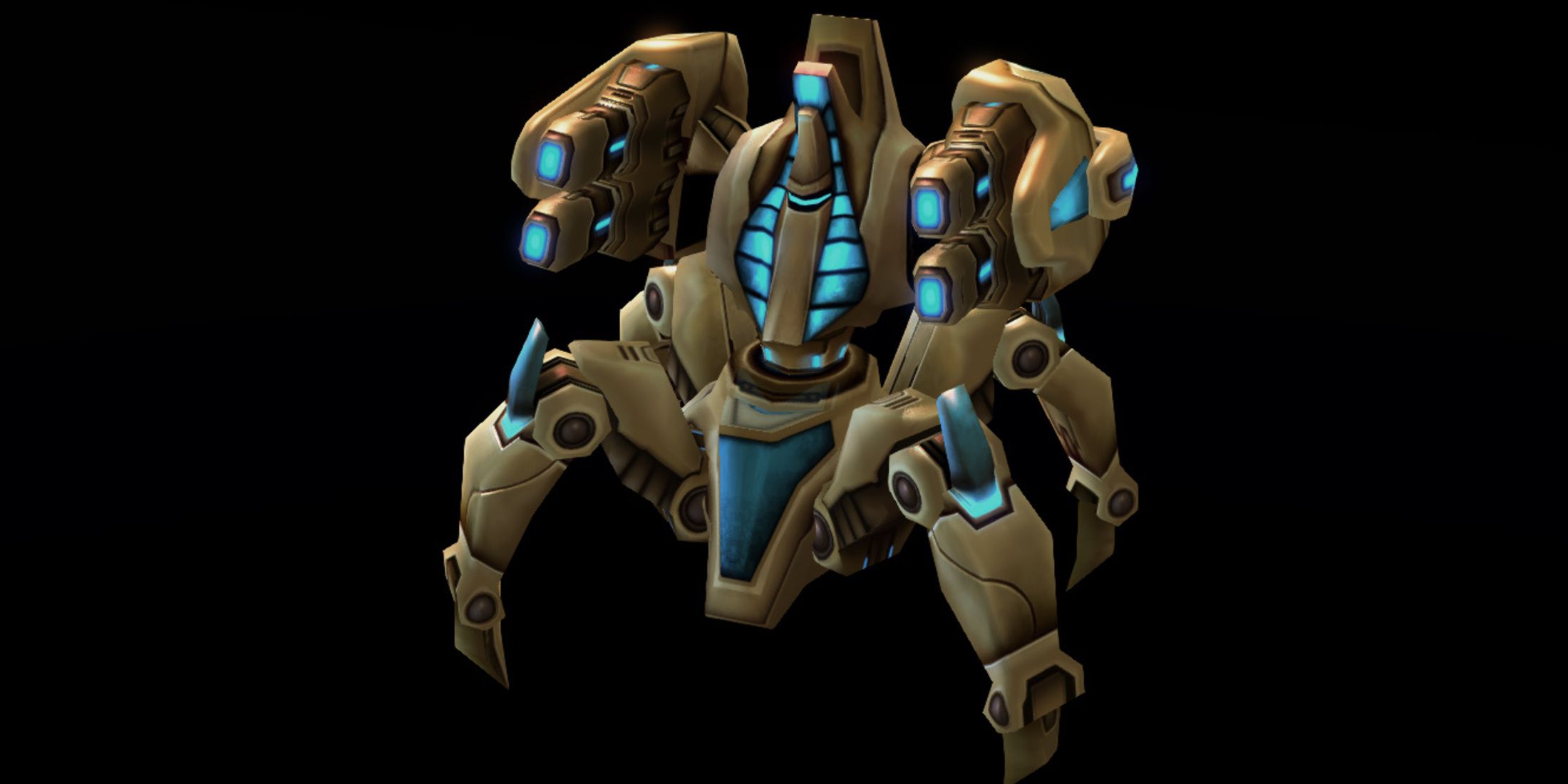 StarCraft 2 Unit Immortal