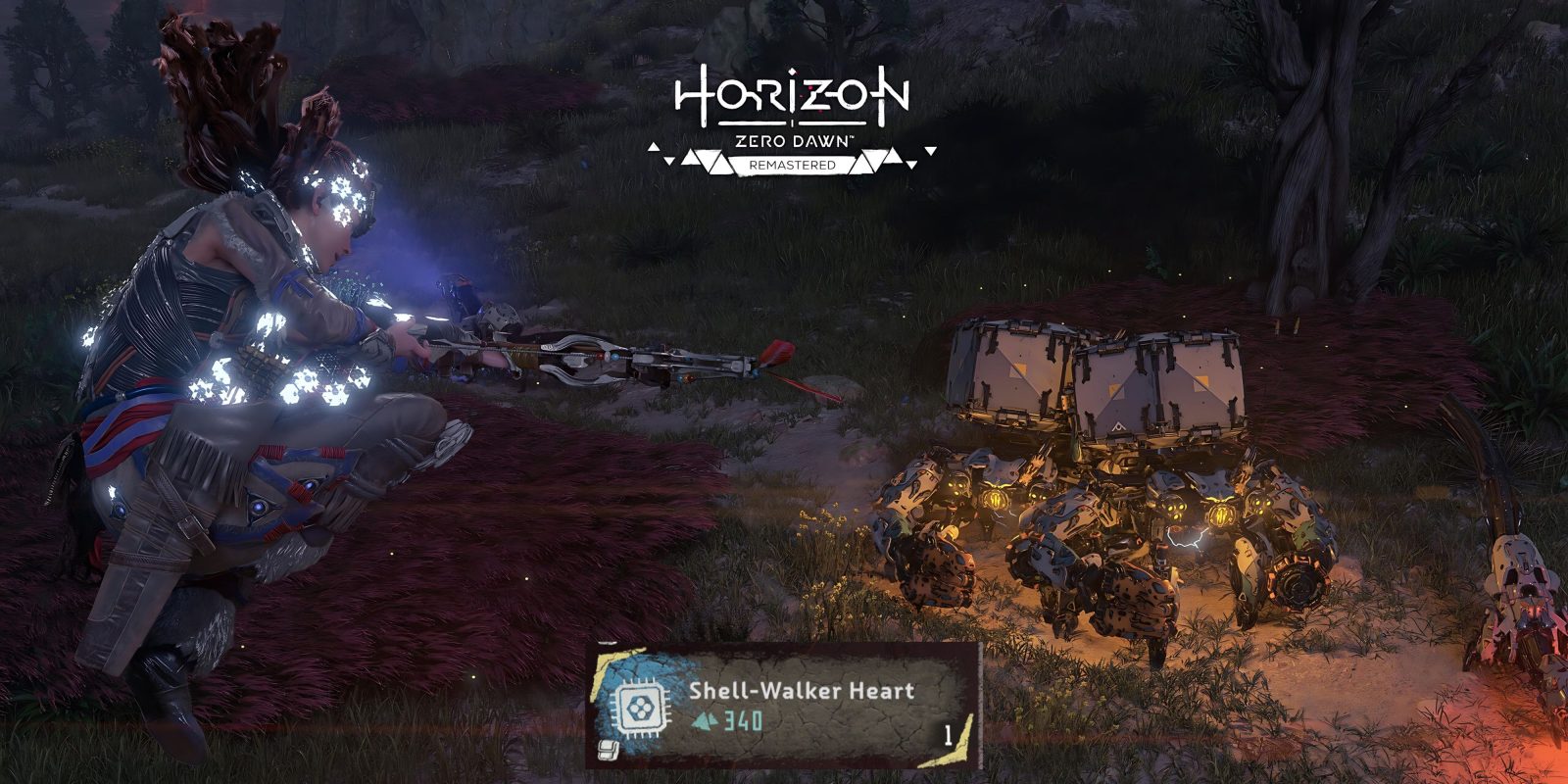 How to Get Shell-Walker Heart in Horizon Zero Dawn