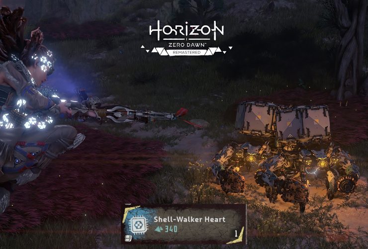 How to Get Shell-Walker Heart in Horizon Zero Dawn