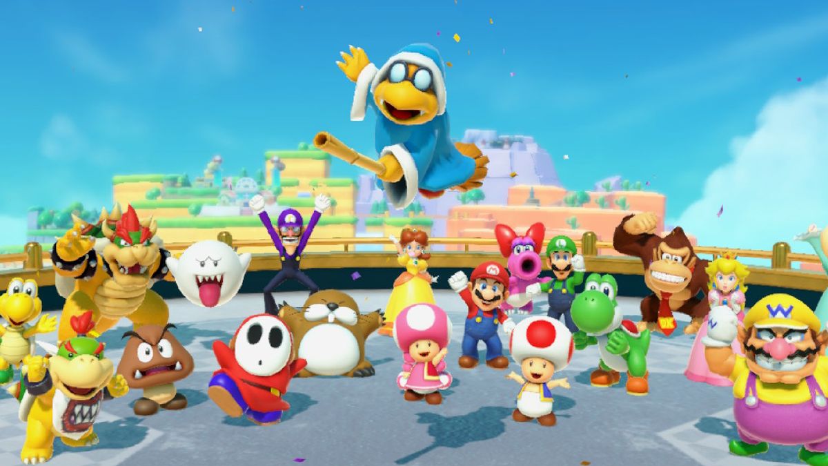 Super Mario Party Jamboree