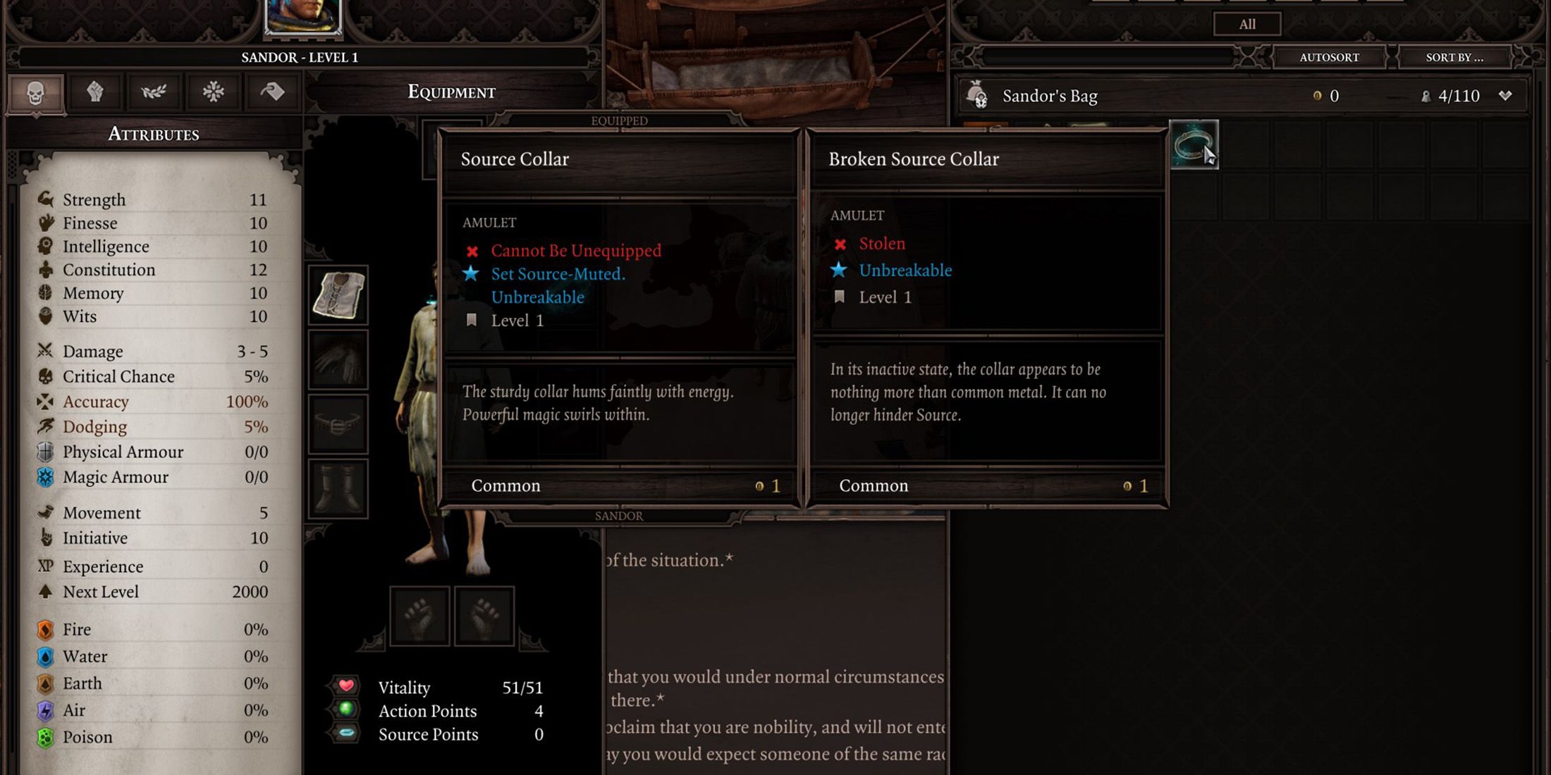 How to Remove the Source Collar in Divinity Original Sin 2