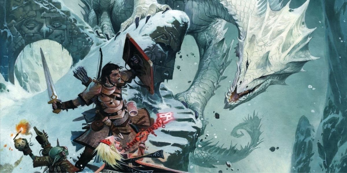 Pathfinder cover photo similar to D&D