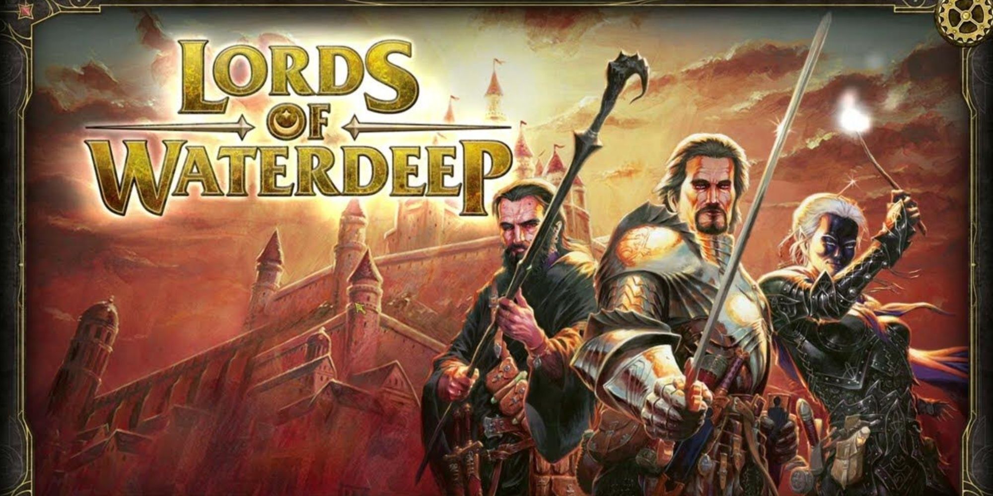 Lord of Waterdeep TTRPG external box art