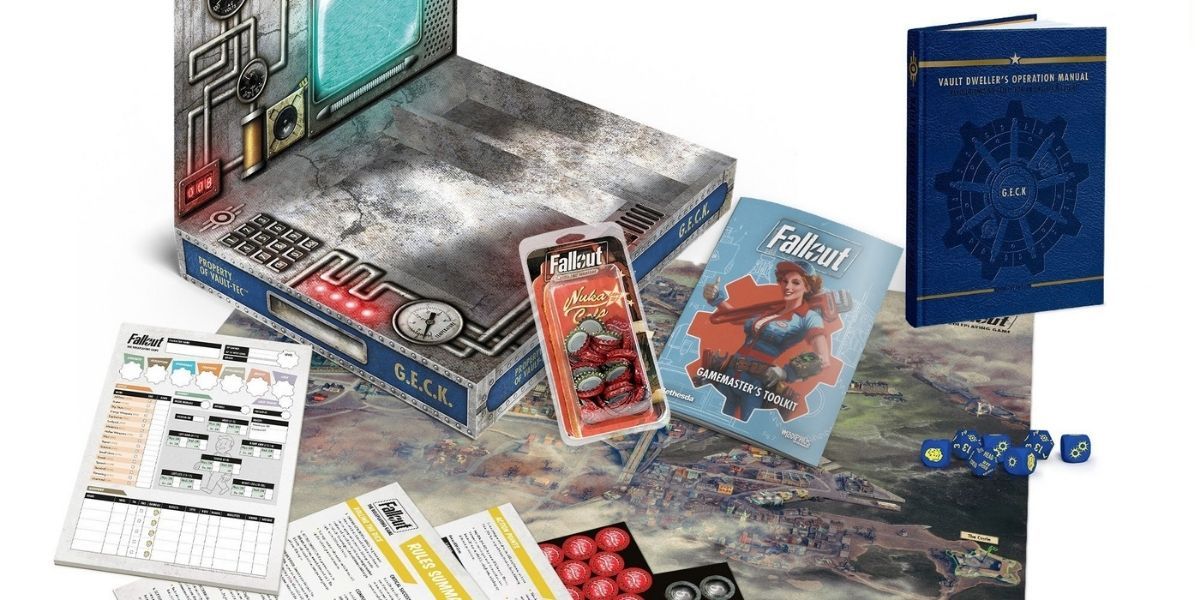 Fallout The Roleplaying Game core box