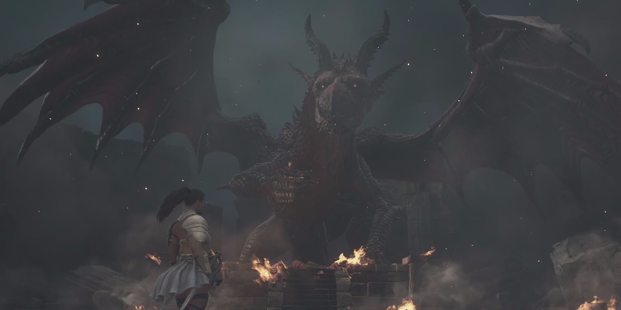 The Dragon in Dragon's Dogma 2