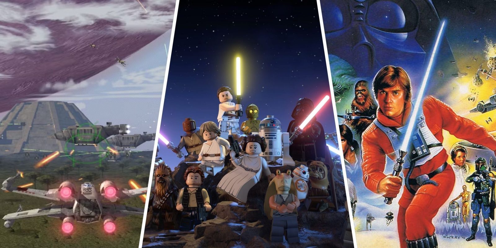 The Best Games Set During The Original Star Wars Trilogy