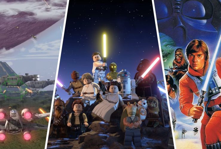 The Best Games Set During The Original Star Wars Trilogy