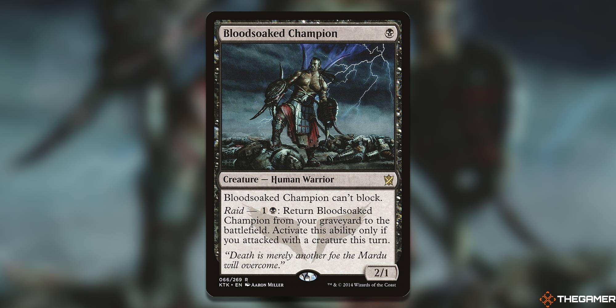 MTG - Bloodsoaked Champion