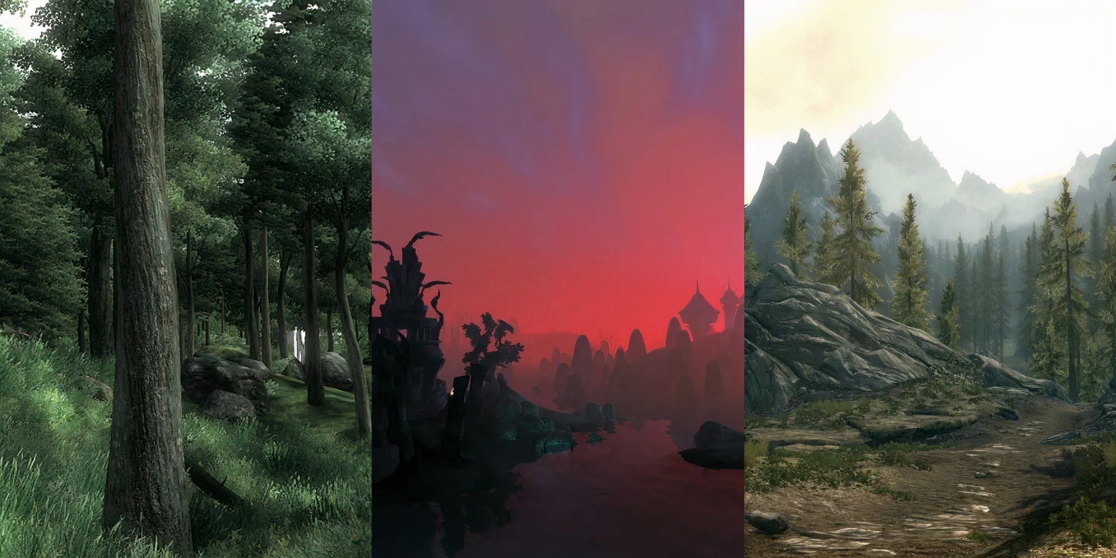 Best Open-Worlds In The Elder Scrolls Games, Ranked