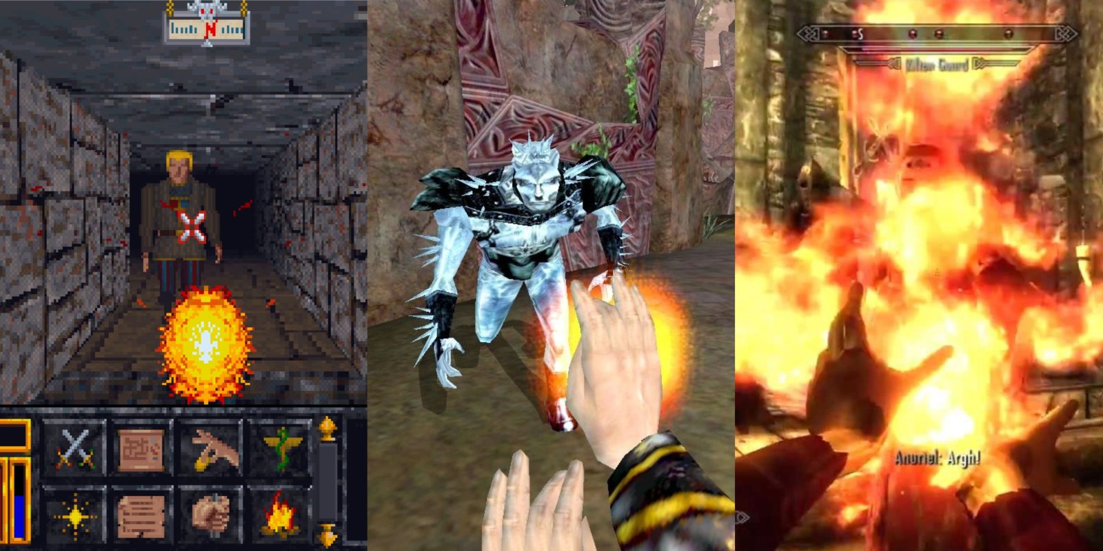 Best Magic Systems In The Main Elder Scrolls Games