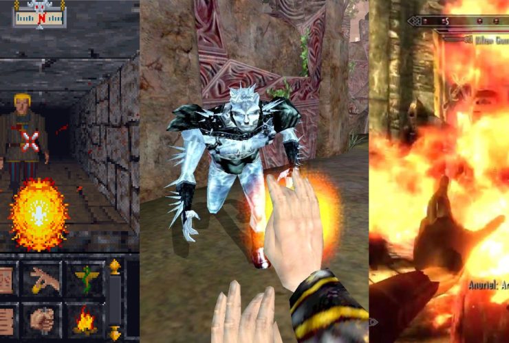 Best Magic Systems In The Main Elder Scrolls Games