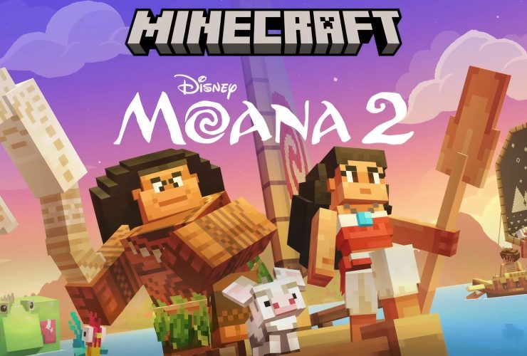 Minecraft Releases Moana 2 DLC