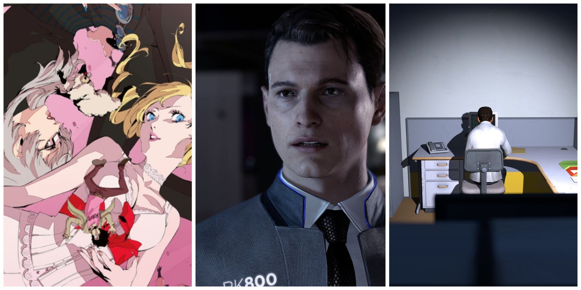 Catherine: Full Body, Detroit: Become Human, and The Stanley Parable Ultra Deluxe