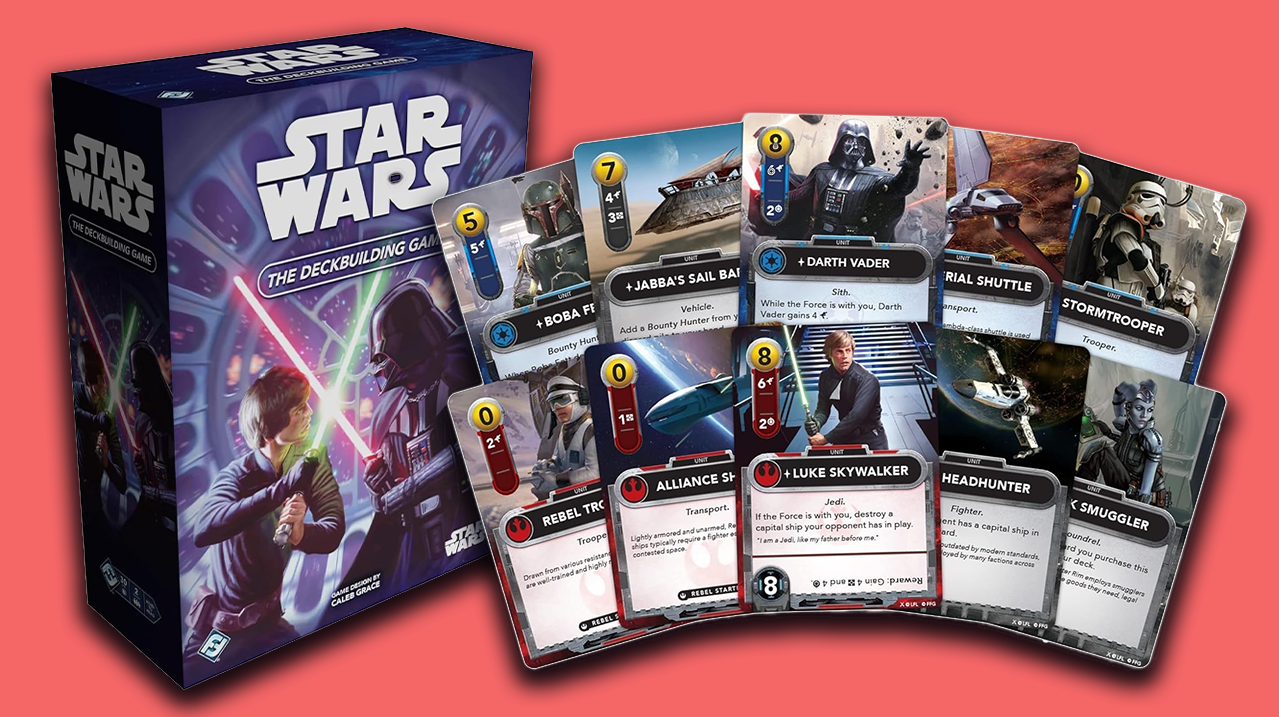 Star Wars Deckbuilding Card Game Is Only $17 At Amazon